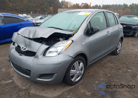 2009 Toyota Yaris z USA, uszkodzony, nr VIN JTDKT903695257601